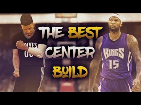 Best Center Build In Nba K After Patch Most Dominate Big Man