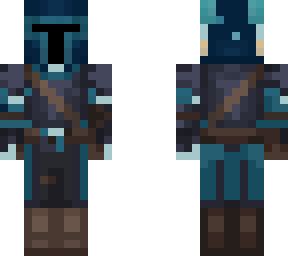 True warden helmet skin | Minecraft Skin