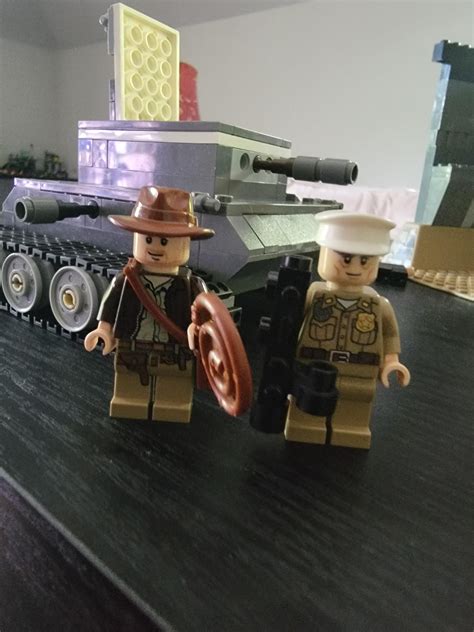 Lego Indiana Jones Last Crusade Tank Moc R Lego