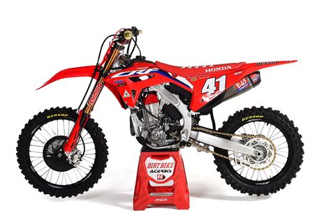 RIDING THE 2022 HONDA CRF450R WORKS EDITION THE WRAP Dirt Bike Magazine