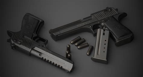 Desert Eagle Wallpaper Black