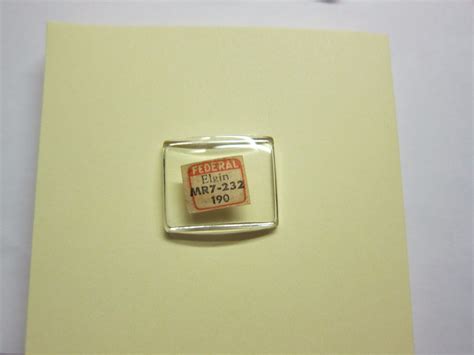 Nos Glass Replacement Watch Crystal For Vintage Elgin Wristwatches Ebay