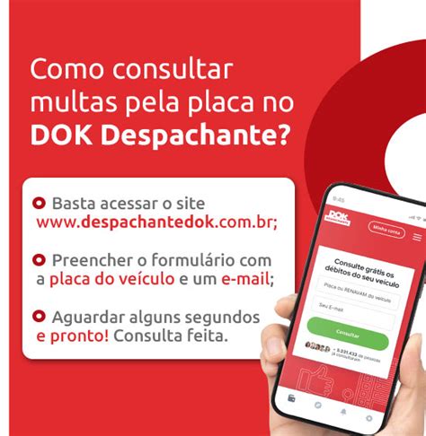 Como Consultar Multas Pela Placa Do Carro Dok Despachante