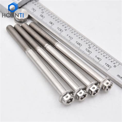 Drilled Flange Titanium Bolts M X Mm For Motorcycle Baoji Hosn