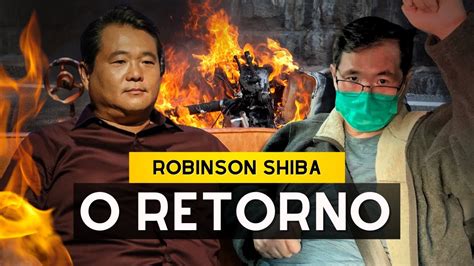 O QUE ACONTECEU ROBINSON SHIBA HISTÓRIA COMPLETA YouTube