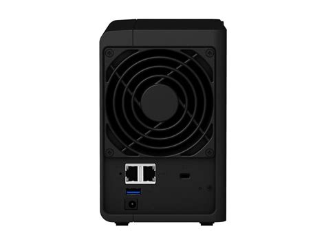 Synology 2 Bay Nas Diskstation Ds220 Diskless