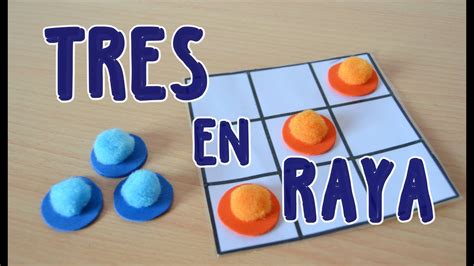 Tres En Raya Para Ni Os Recurso Did Ctico Infantil Youtube