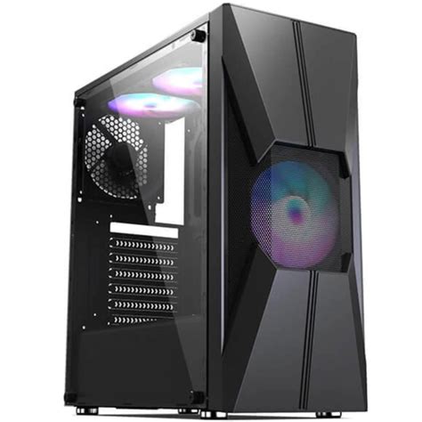 Pc De Bureau Gamer THOR Ryzen 5 5500 RTX 3050 Twin X2 8G 16 Go