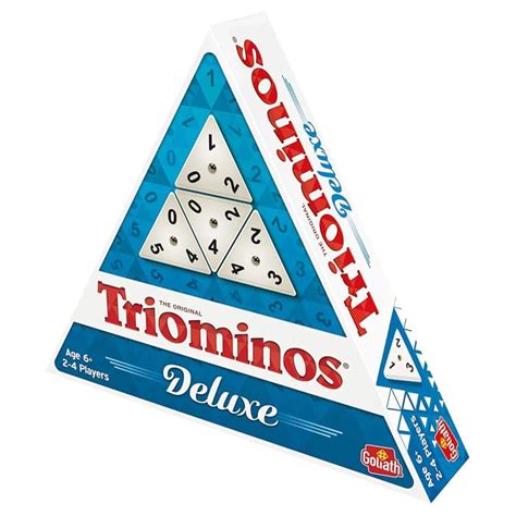 Triominos Deluxe Board Game - Maison Handal