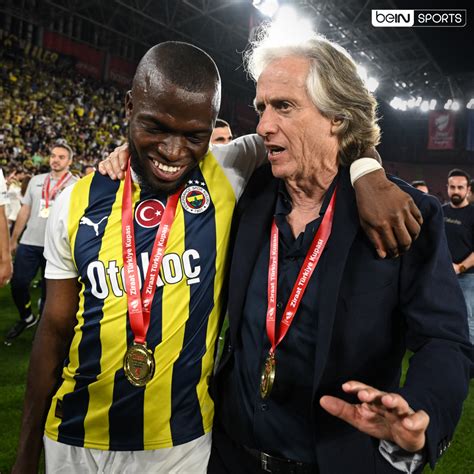 Bein Sports T Rkiye On Twitter Fenerbah E Ye Veda Eden Jorge Jesus