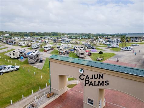 Cajun Palms Is The Most Unique Campground In Louisiana