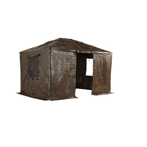 Sojag Gaspegenova 10 Ft X 12 Ft Gazebo Winter Cover In Brown The