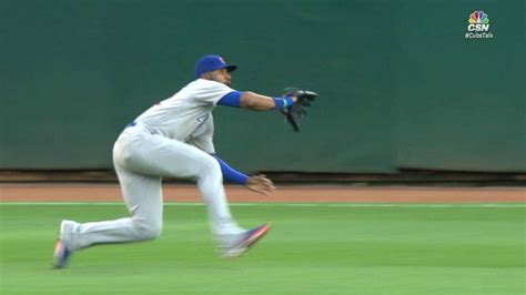 Heyward S Sliding Catch 08 05 2016 Chicago Cubs