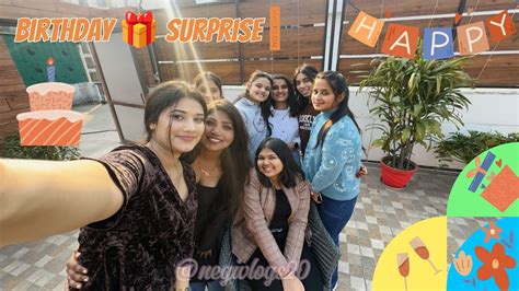 Surprise Birthday Party 🎊🎉 Vlog Birthday Trending Dailyvlog