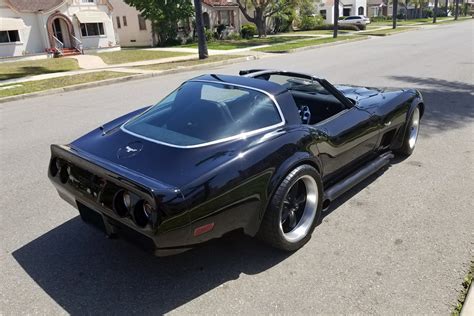 1979 Chevrolet Corvette Custom Coupe Rear 34 222471