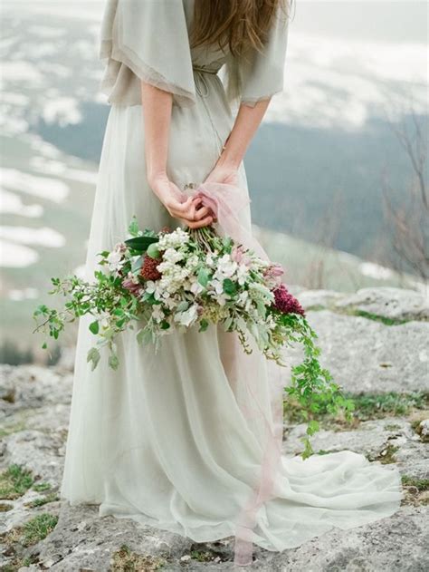 Raw beauty in the Russian mountains - magnolia rouge | Wedding, Wedding inspiration, Gray weddings