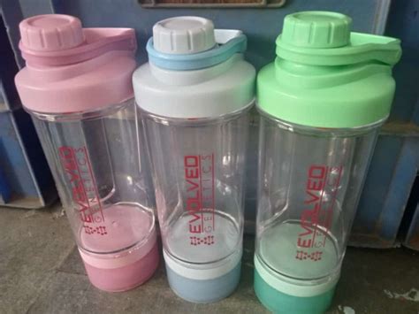 PET Flip Top Cap Plastic Gym Shaker 1 Litre At Rs 145 Piece In New