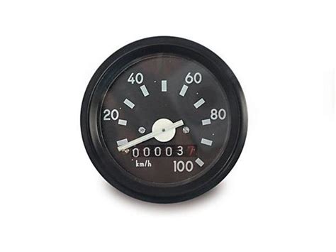 Tachometer Tacho Mit Beleuchtung Mm Km H Simson S S S