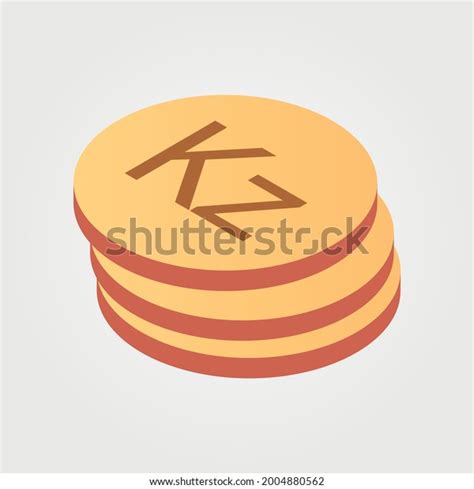 Angolan Kwanza Angola Currency Symbol Coin Stock Vector (Royalty Free ...