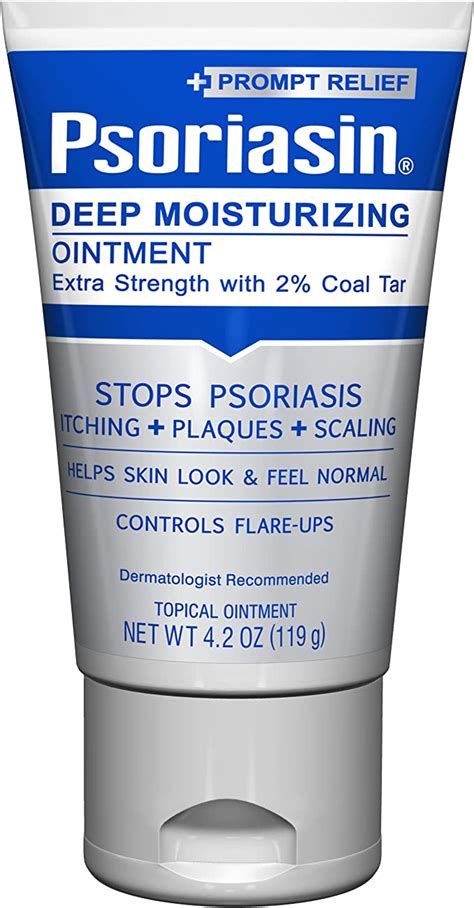 Psoriasin Deep Moisturizing Ointment 2 Coal Tar Stops