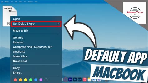 How To Change Default Apps On Macbook Set Default App For Opening