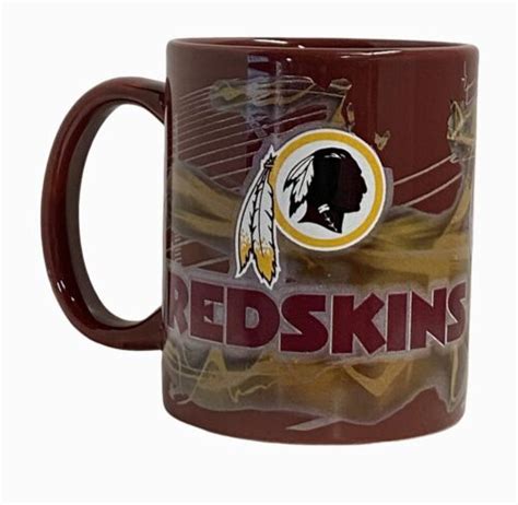 Washington Redskins Coffee Mug Cup 10oz Football Sports Souvenir Ebay