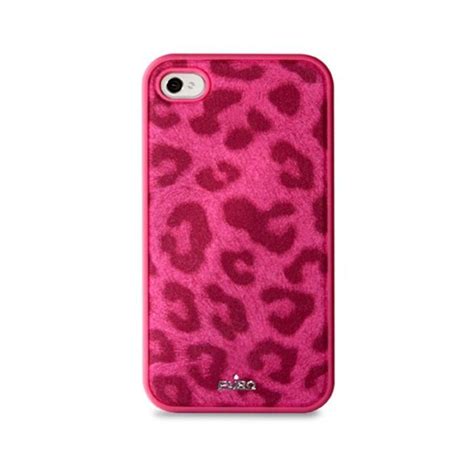 Coque Iphone Puro L Opard Fourrure Synth Tique Achat Vente Coque