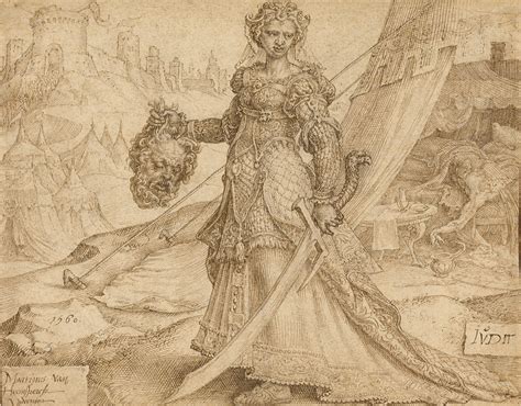 Judith By Maarten Van Heemskerck Artvee