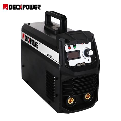 Decapower Plus Mma 180a Inverter Dc Welding Machine Arc Welders Bv Cel