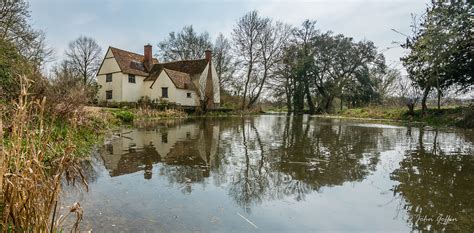 Willy Lott S House At Flatford Johnboy Flickr