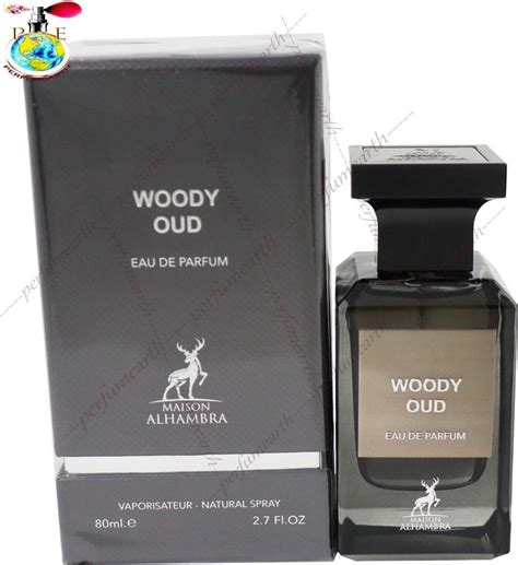 Maison Alhambra Woody Oud Eau De Perfum 80ml Price