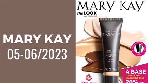 Revista The Look Mary Kay Maio Junho Youtube