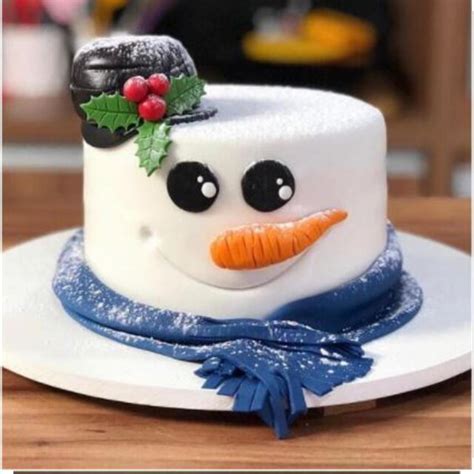 Decoración De Tortas Navideñas 10 Ideas Originales Para Decorar La