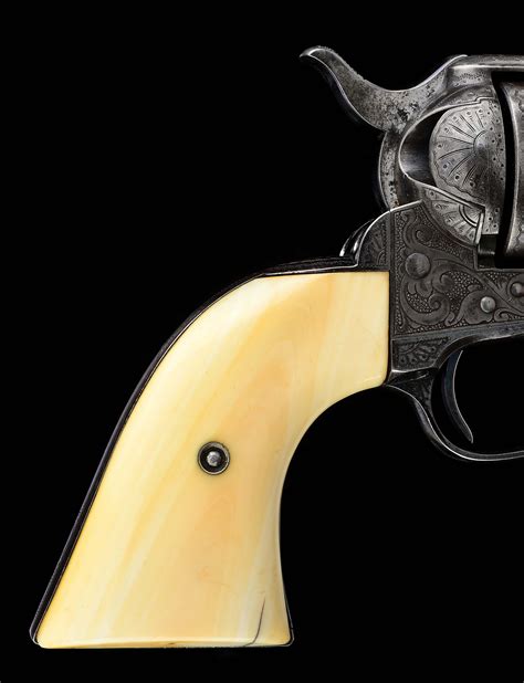 Lot Detail A Factory Engraved Colt Sheriffs Model Single Action