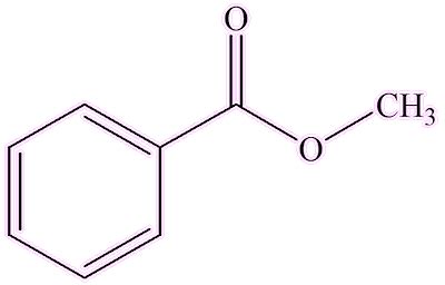 Methyl Benzoate Structure