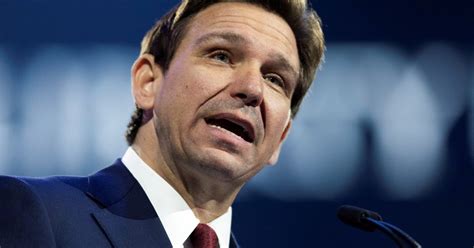 Meet Ron DeSantis, Republican Presidential Candidate | Council on ...