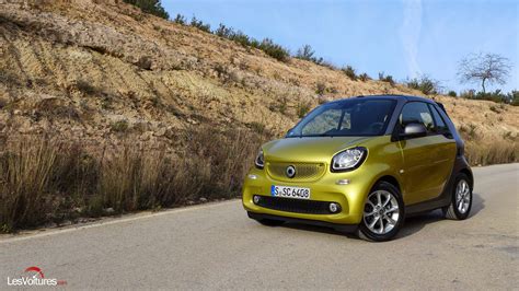 Voitures Volées Le Top 10 Avec La Smart Fortwo En Tête Les Voitures