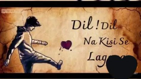 Sach Keh Raha Hai Deewana Dil New Song Sad Vk Status Krishna Youtube