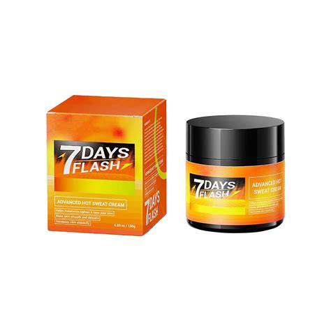 Advanced Hot Sweat Cream, Natural Sweat Enhancer Cream for Men and