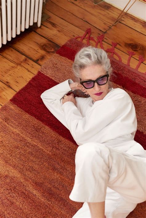 This 68 Year Old Model Is Coveted By Designers At Home And Abroad Artofit