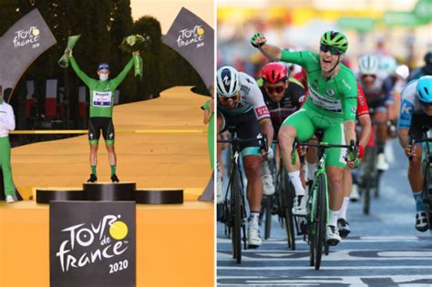 Sam Bennett wins green jersey at the Tour de France as he takes final ...