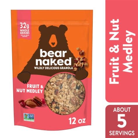 Bear Naked Fruit And Nut Granola Cereal 12 0 Oz Frys Food Stores