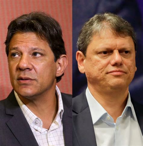 Tarcísio E Haddad Disputarão O 2º Turno Em São Paulo