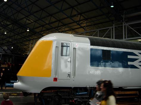 Class 41 41001 Hst Prototype Locomotive Class Prototype