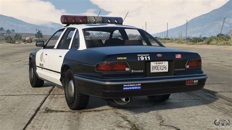 Vapid Stanier Police For Gta 5