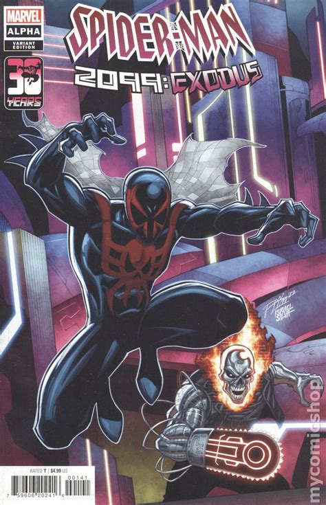 Spider Man 2099 Exodus Alpha 2022 Marvel Comic Books