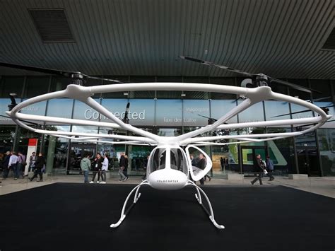 Daimler Volocopter X El Futuro Taxi Volador