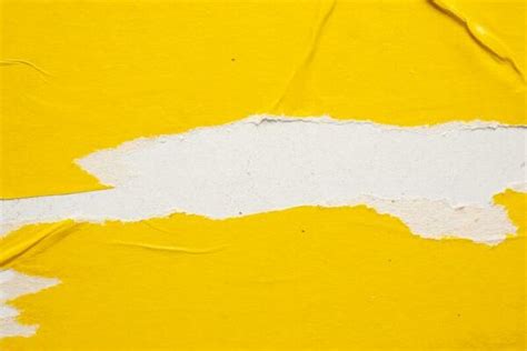 Yellow Torn Paper Stock Photos Images And Backgrounds For Free Download