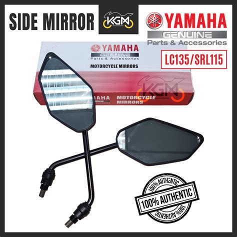 Yamaha Side Mirror Lc V V V Srl Original Shopee