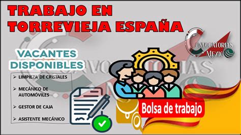 ≫ Trabajos En España 2022 2023 ️【 Enero 2025】